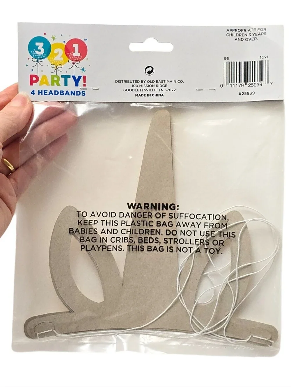 16 Gold Unicorn Headbands Party Hats Crowns Kids Costume Birthday Favors 4 Packs
